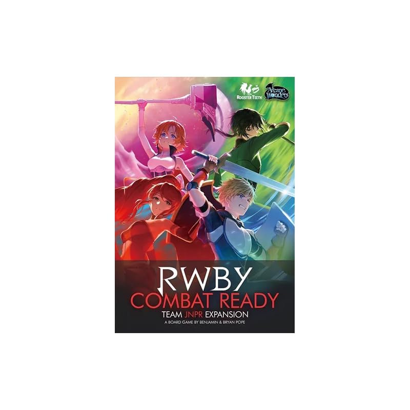 Amazon.com: RWBY: Combat Ready Team JNPR Expansion : Toys